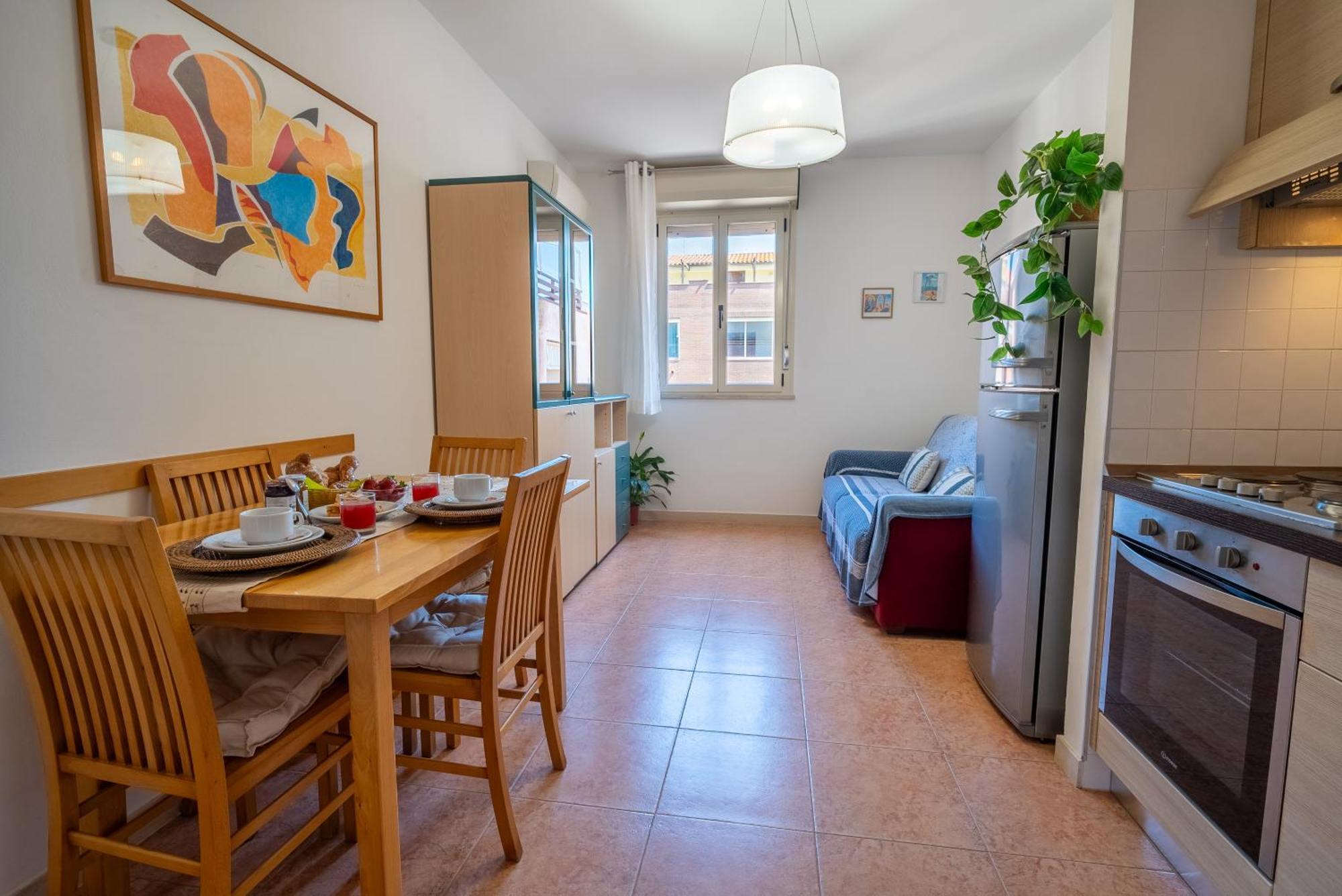 Residence La Rosa Di Nettuno Marina di Grosseto Kültér fotó