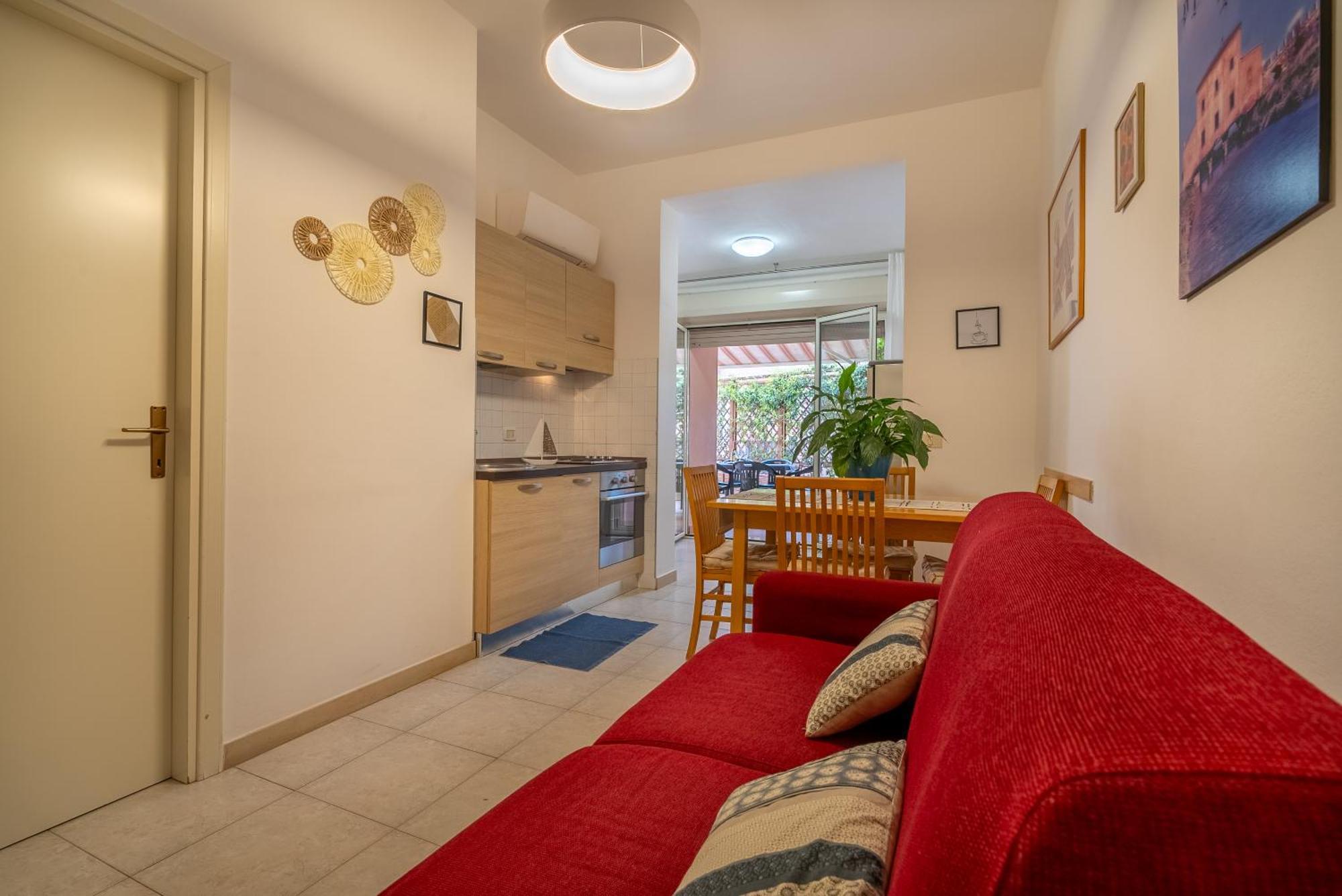 Residence La Rosa Di Nettuno Marina di Grosseto Kültér fotó
