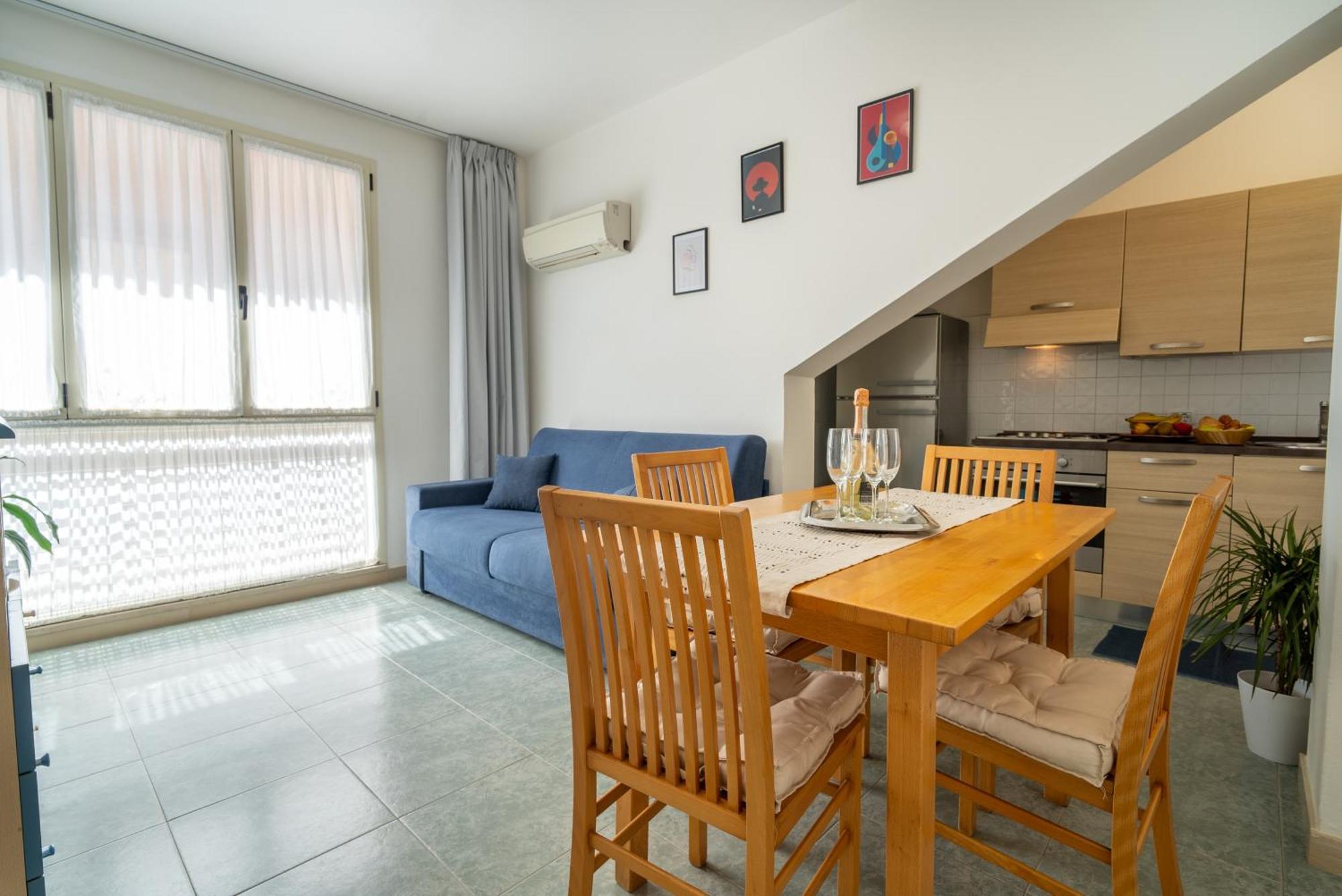 Residence La Rosa Di Nettuno Marina di Grosseto Kültér fotó
