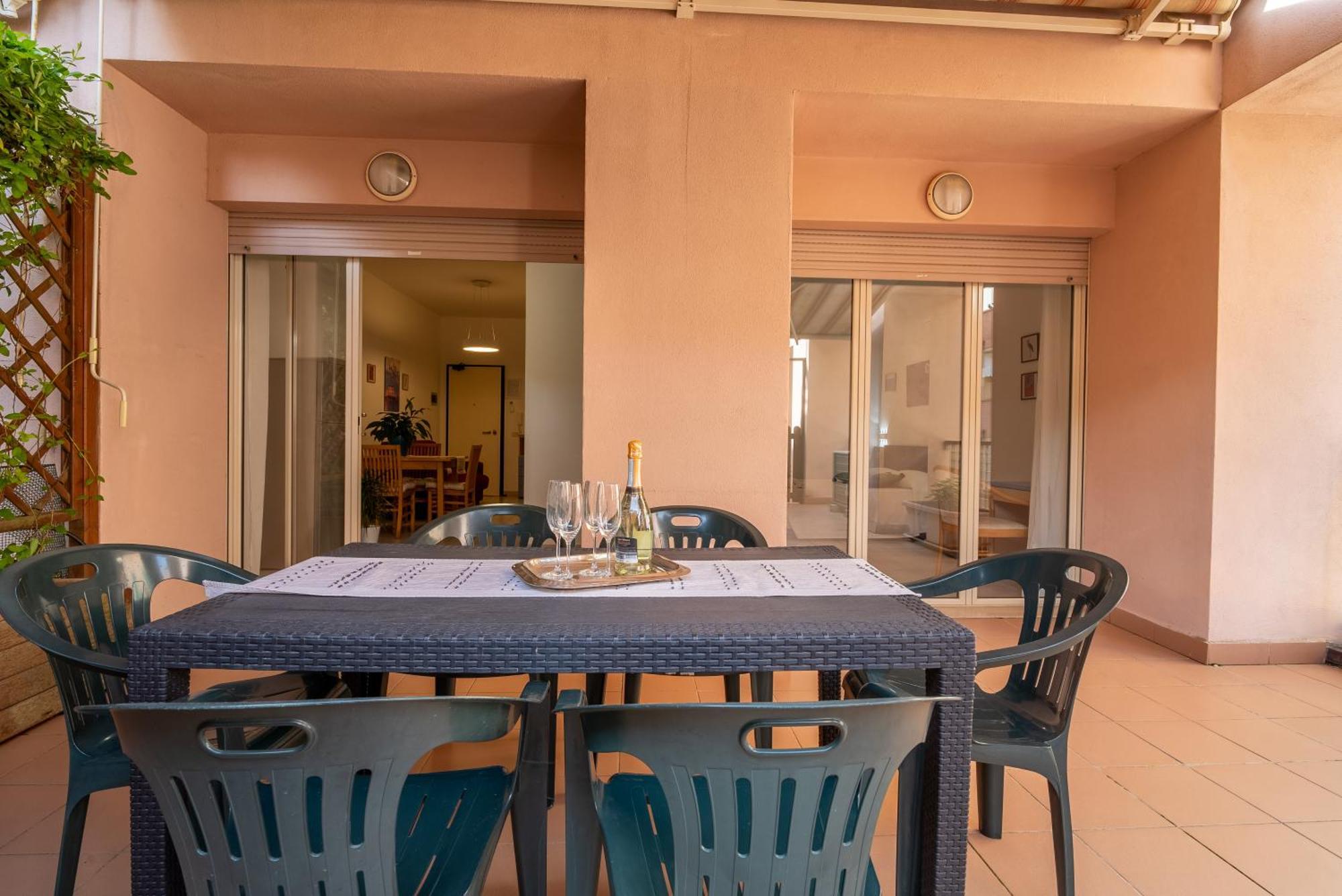 Residence La Rosa Di Nettuno Marina di Grosseto Kültér fotó