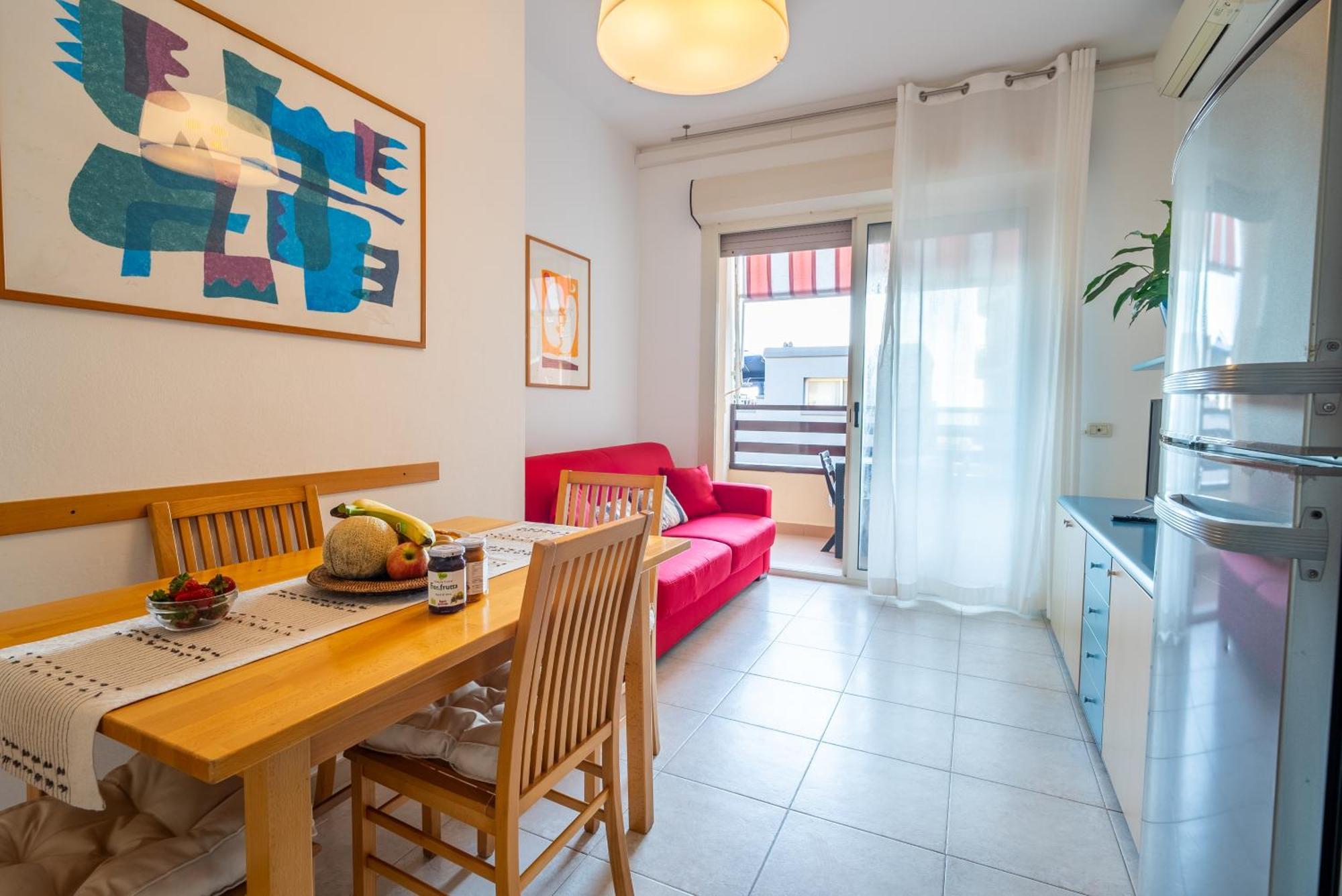 Residence La Rosa Di Nettuno Marina di Grosseto Kültér fotó
